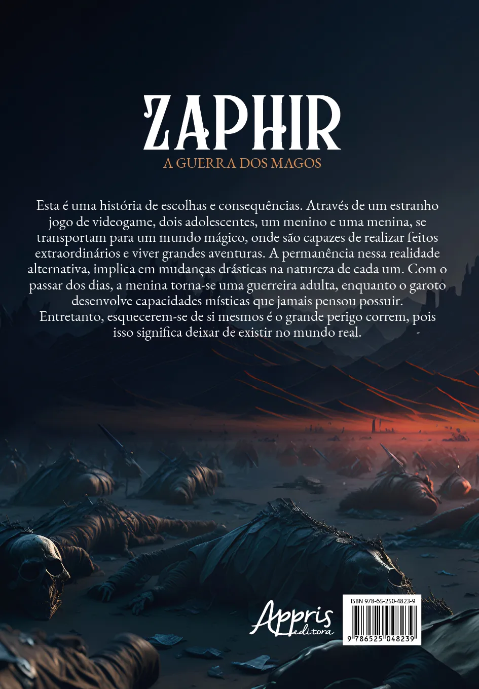 Zaphir: a guerra dos magos Zaphir: a guerra dos magos - Imagem 2