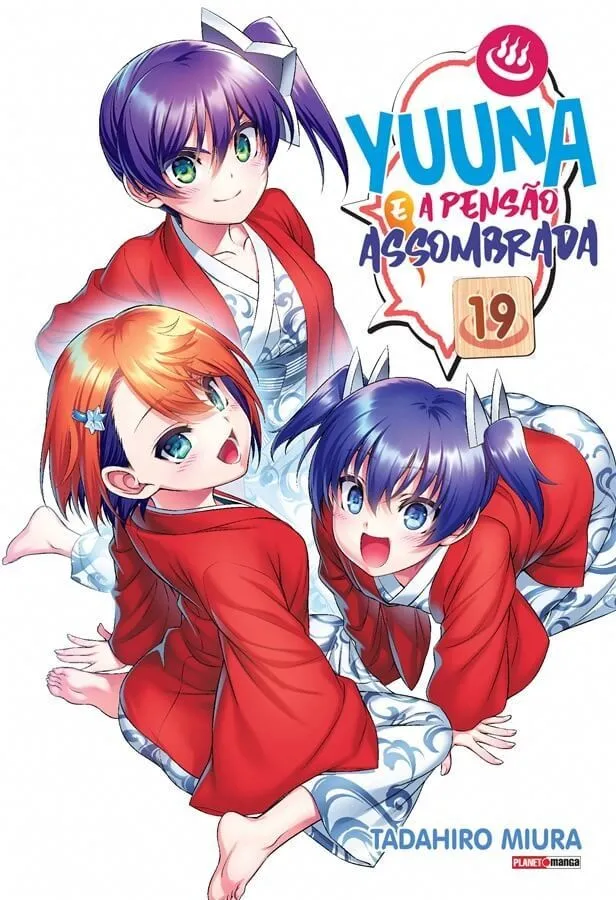 Yuuna e a pensão assombrada vol. 19 Yuuna e a pensão assombrada vol. 19