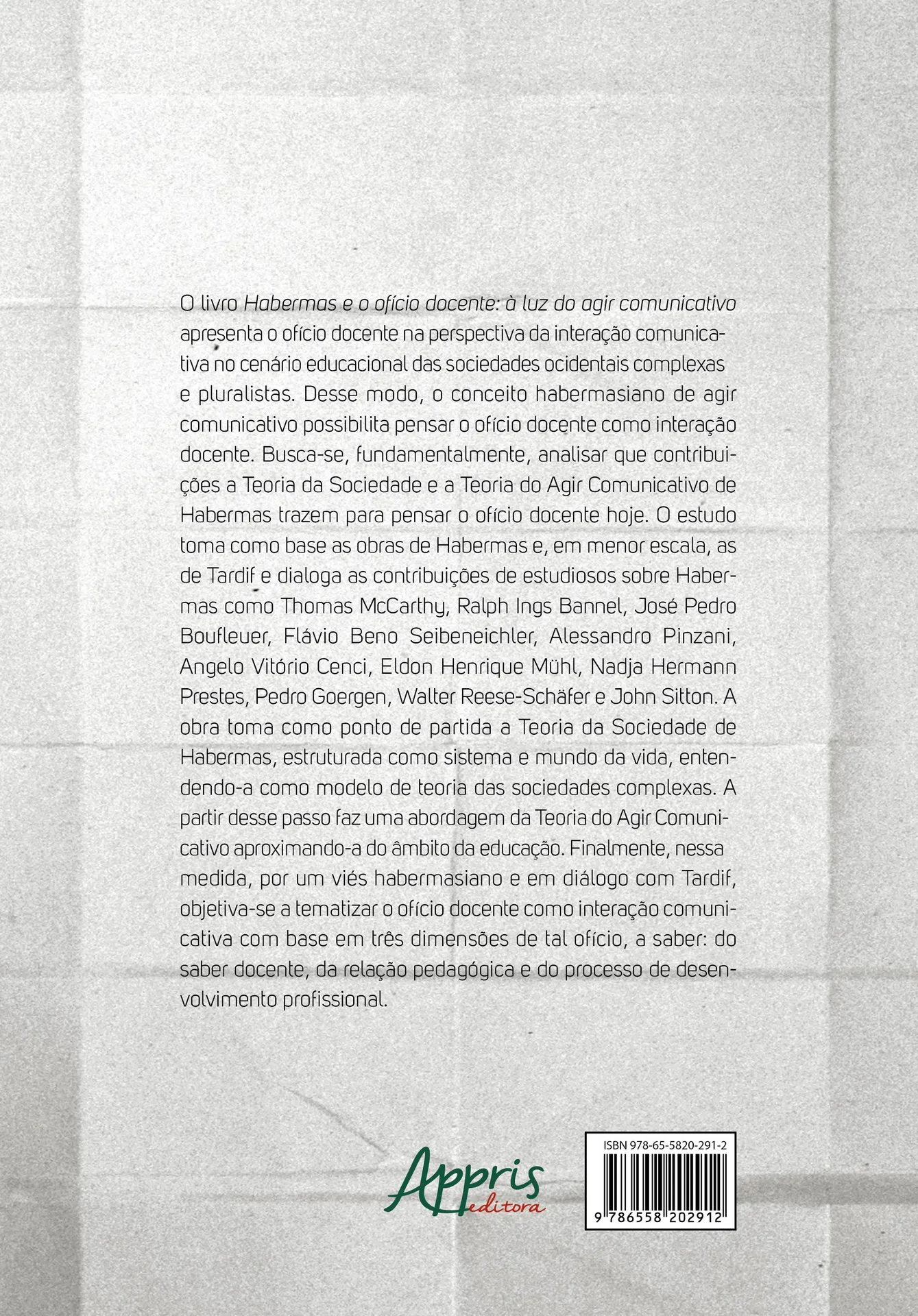 Habermas e o ofício docente: à luz do agir comunicativo Habermas e o ofício docente: à luz do agir comunicativo - Imagem 2