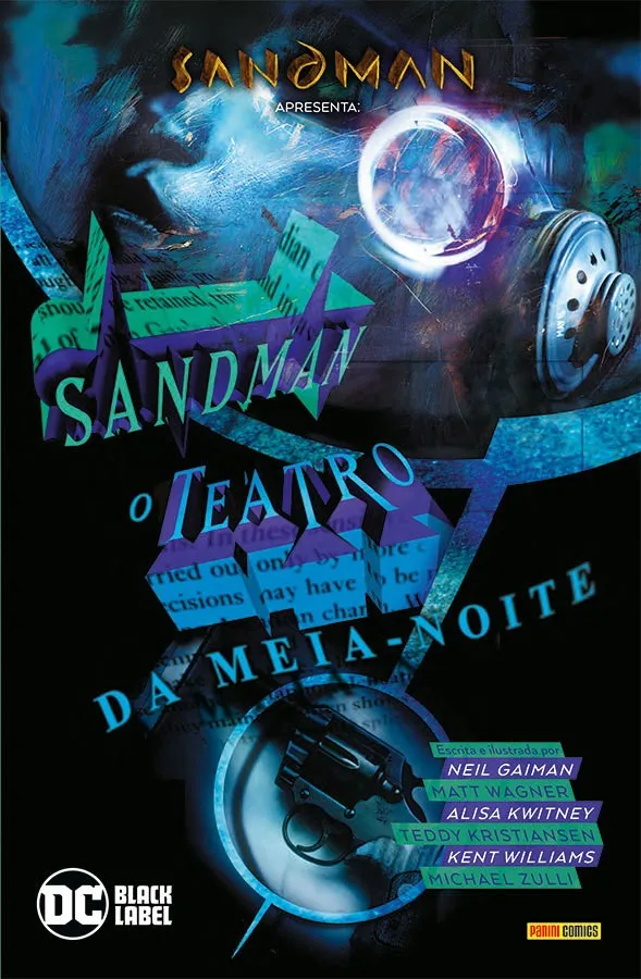 Sandman apresenta vol. 8: teatro da meia-noite Sandman apresenta vol. 8: teatro da meia-noite