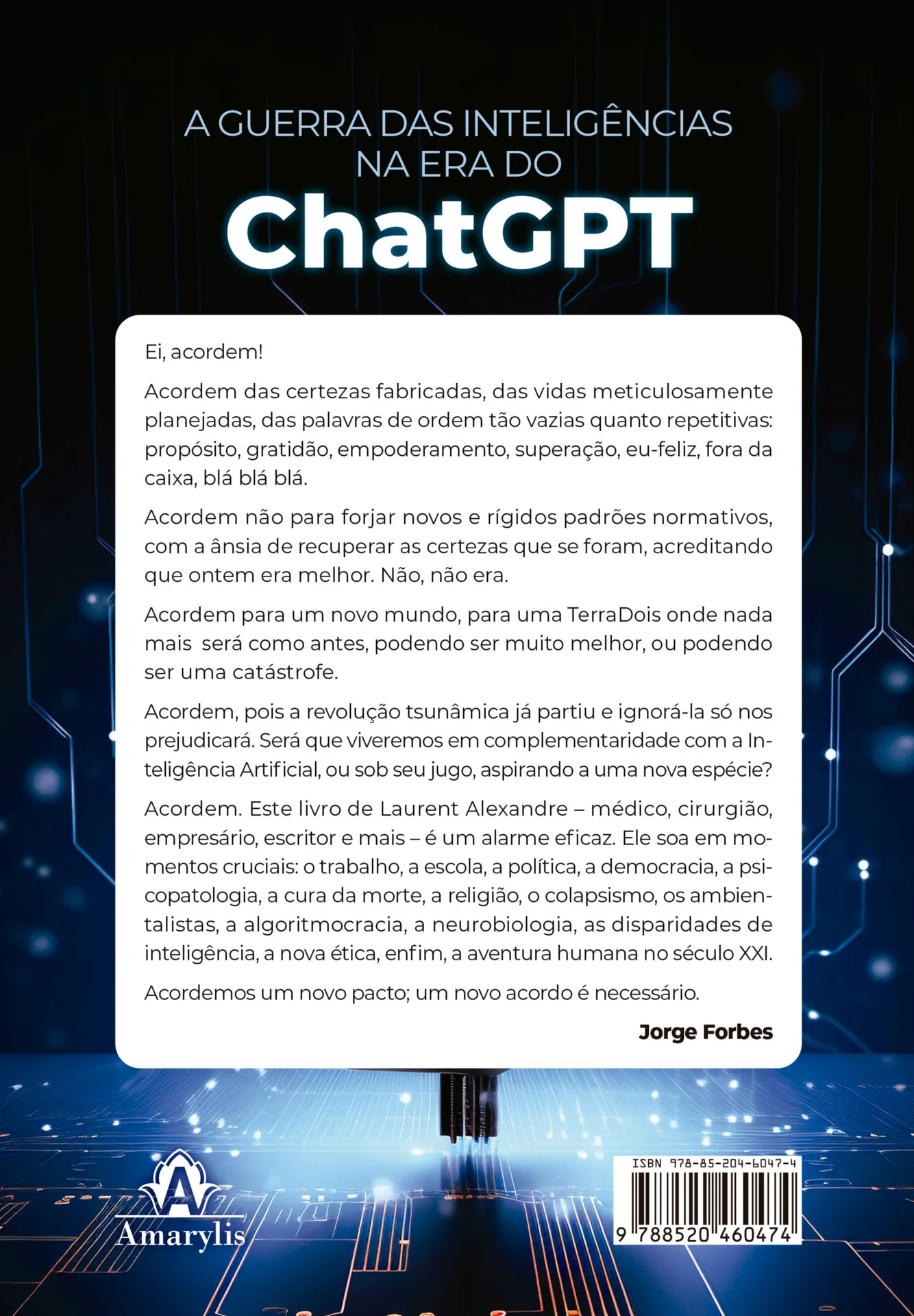 A guerra das inteligências na era do chatgpt: A guerra das inteligências na era do chatgpt: - Imagem 2