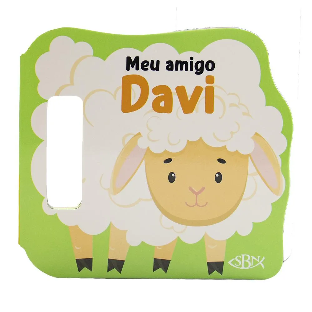 Animaizinhos da Bíblia - Um livro com alça: Meu Amigo Davi Animaizinhos da Bíblia - Um livro com alça: Meu Amigo Davi