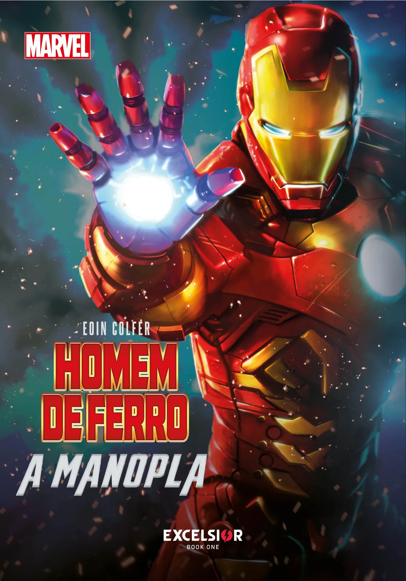 Homem de Ferro - A manopla: Homem de Ferro - A manopla