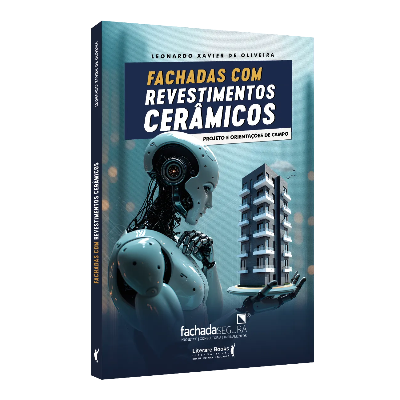 Fachadas com revestimentos cerâmicos: Projetos e orientações de campo Fachadas com revestimentos cerâmicos: Projetos e orientações de campo - Imagem 2