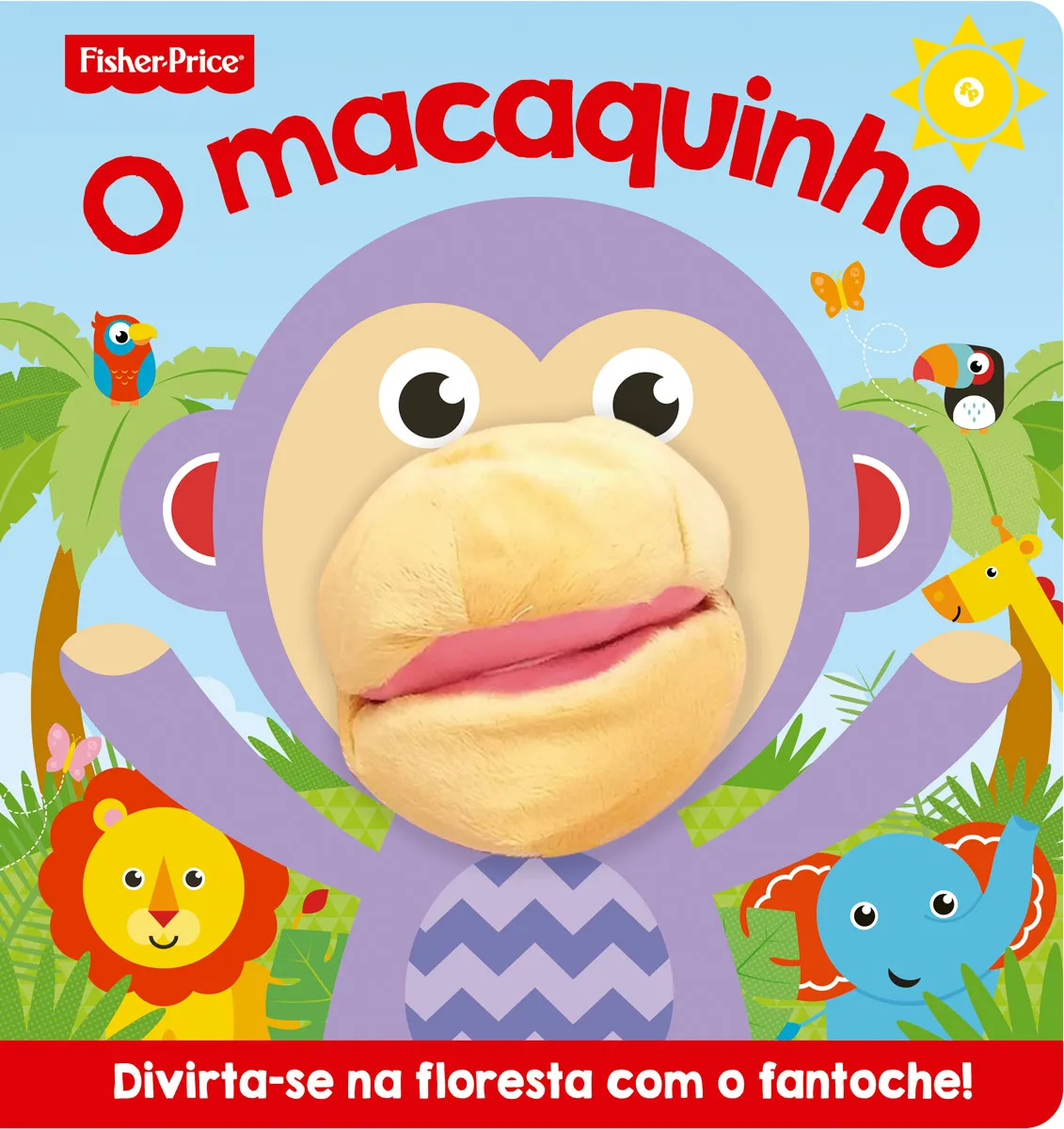 Fisher-Price - O macaquinho: Fisher-Price - O macaquinho