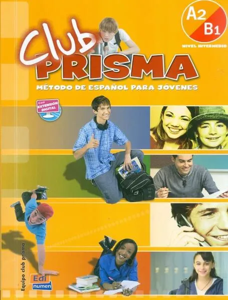 Club prisma a2/b1 – libro del alumno + cd: