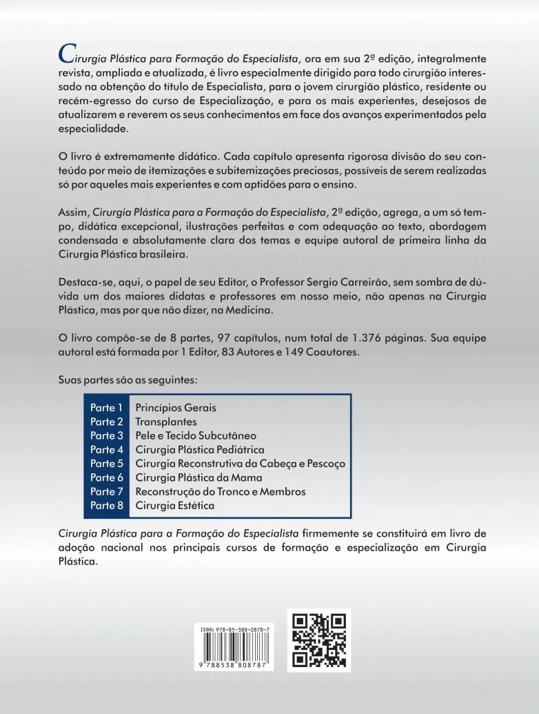 Cirurgia plástica: Para formação do especialista Cirurgia plástica: Para formação do especialista - Imagem 2
