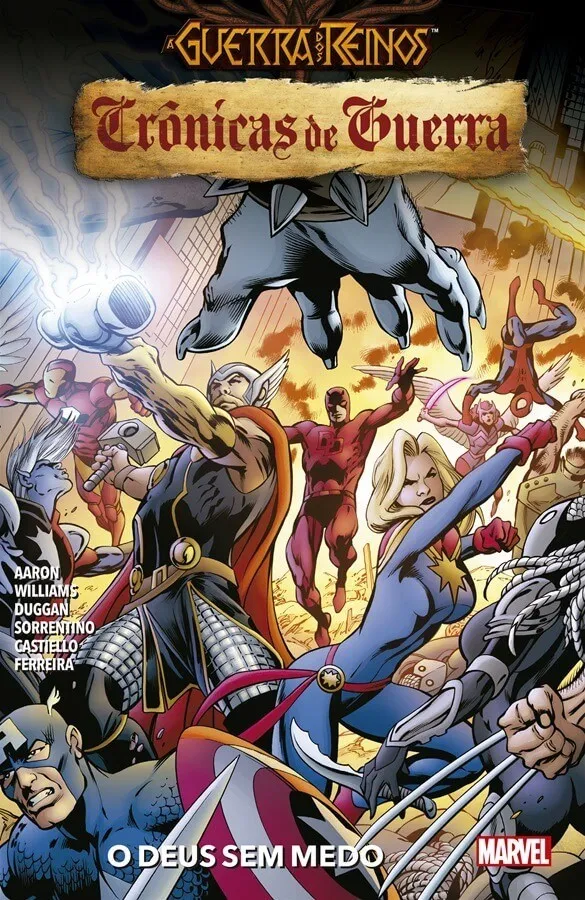 A guerra dos reinos especial: crônicas de guerra - volume 1 A guerra dos reinos especial: crônicas de guerra - volume 1