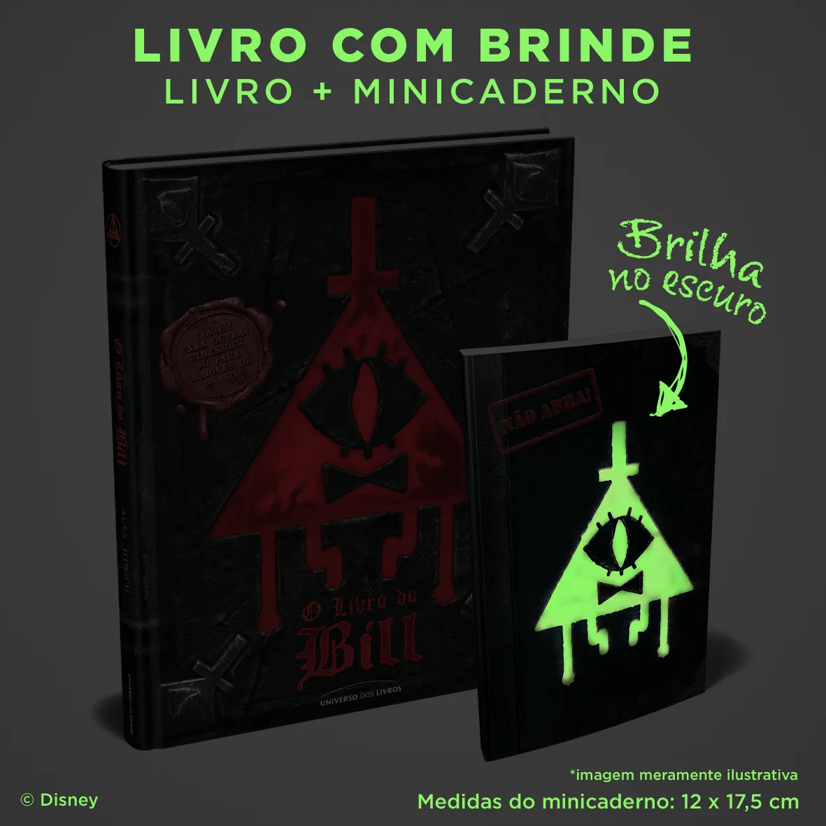 O livro do Bill - Edição com brinde O livro do Bill - Edição com brinde Quarta Capa