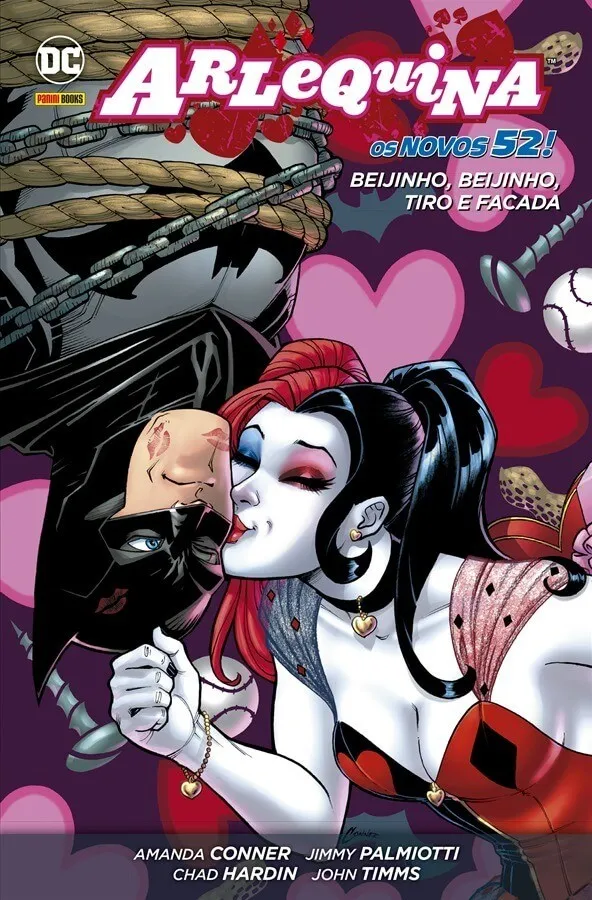 Arlequina: beijinho beijinho tiro e facada Arlequina: beijinho beijinho tiro e facada