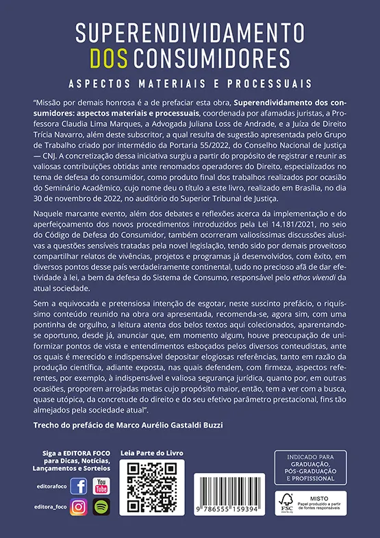 Superendividamento dos consumidores - Aspectos materiais e processuais: Superendividamento dos consumidores - Aspectos materiais e processuais: - Imagem 2