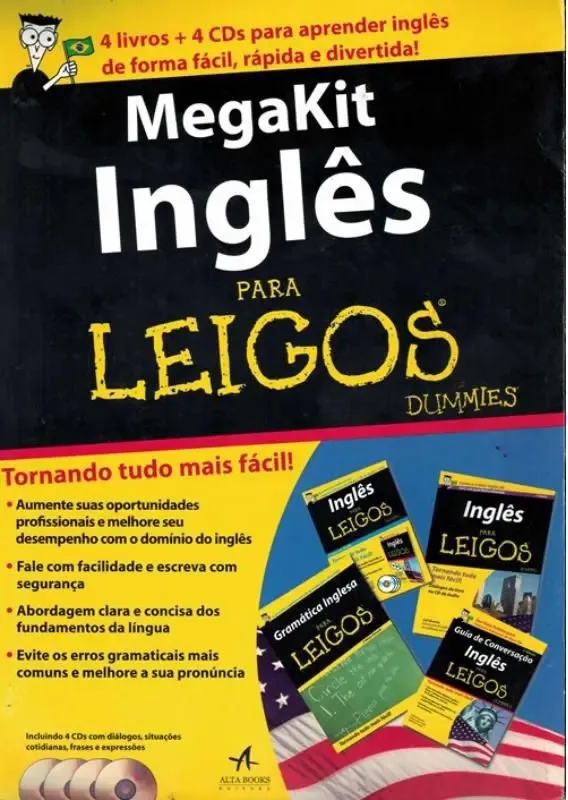 Megakit inglês para leigos Megakit inglês para leigos