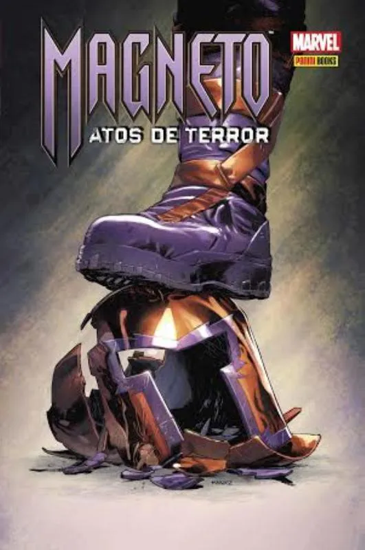 Magneto: ato de terror Magneto: ato de terror