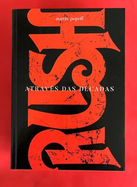 E-book Rush Através das Décadas: