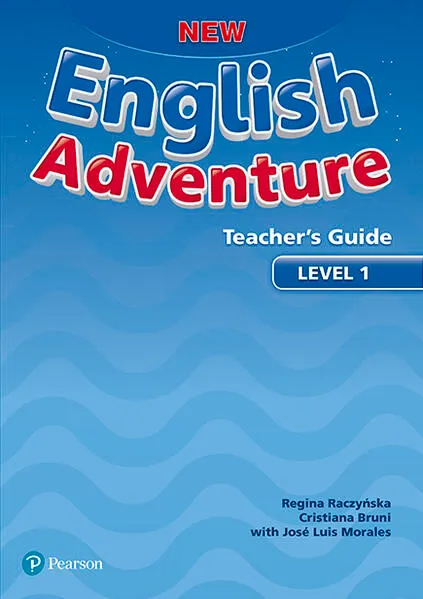 New English Adventure Teacher’s Book Pack Level 1: