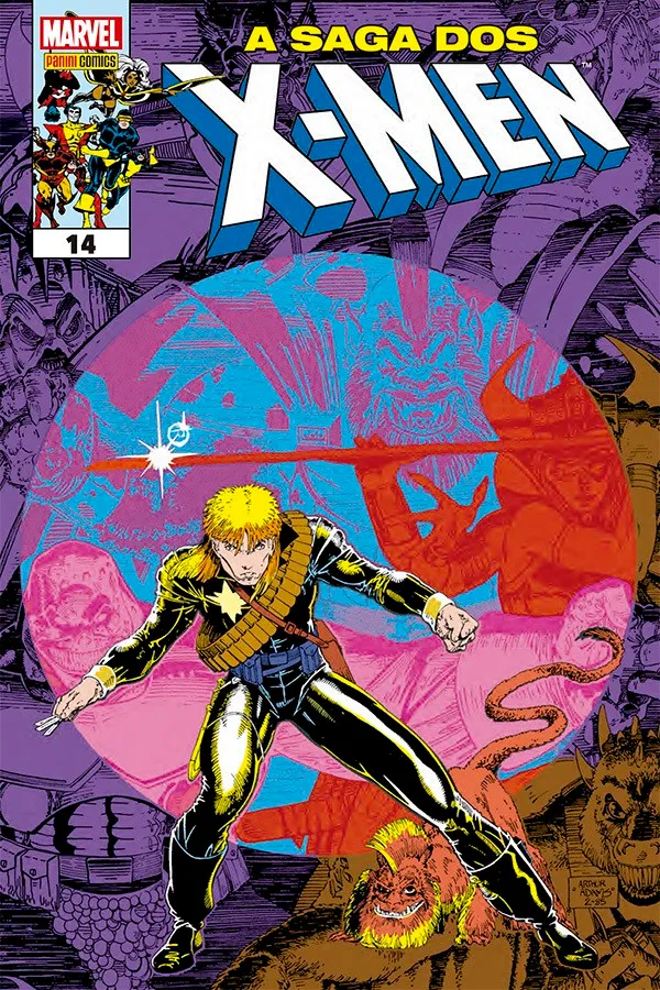 A saga dos x-men vol. 14 A saga dos x-men vol. 14