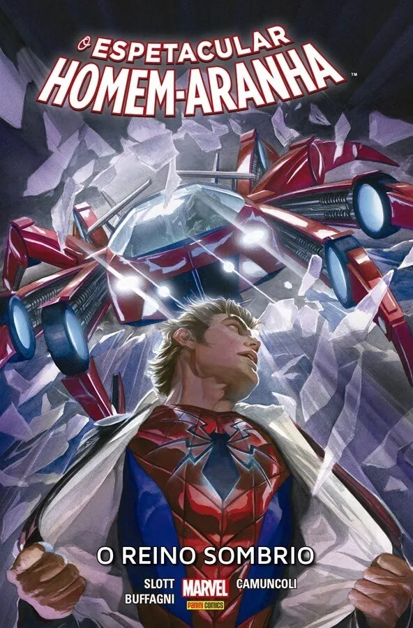 O espetacular homem-aranha vol.09 - o reino sombrio O espetacular homem-aranha vol.09 - o reino sombrio