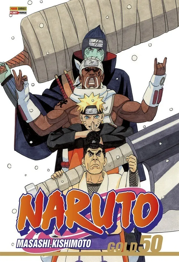 Naruto gold vol. 50 Naruto gold vol. 50