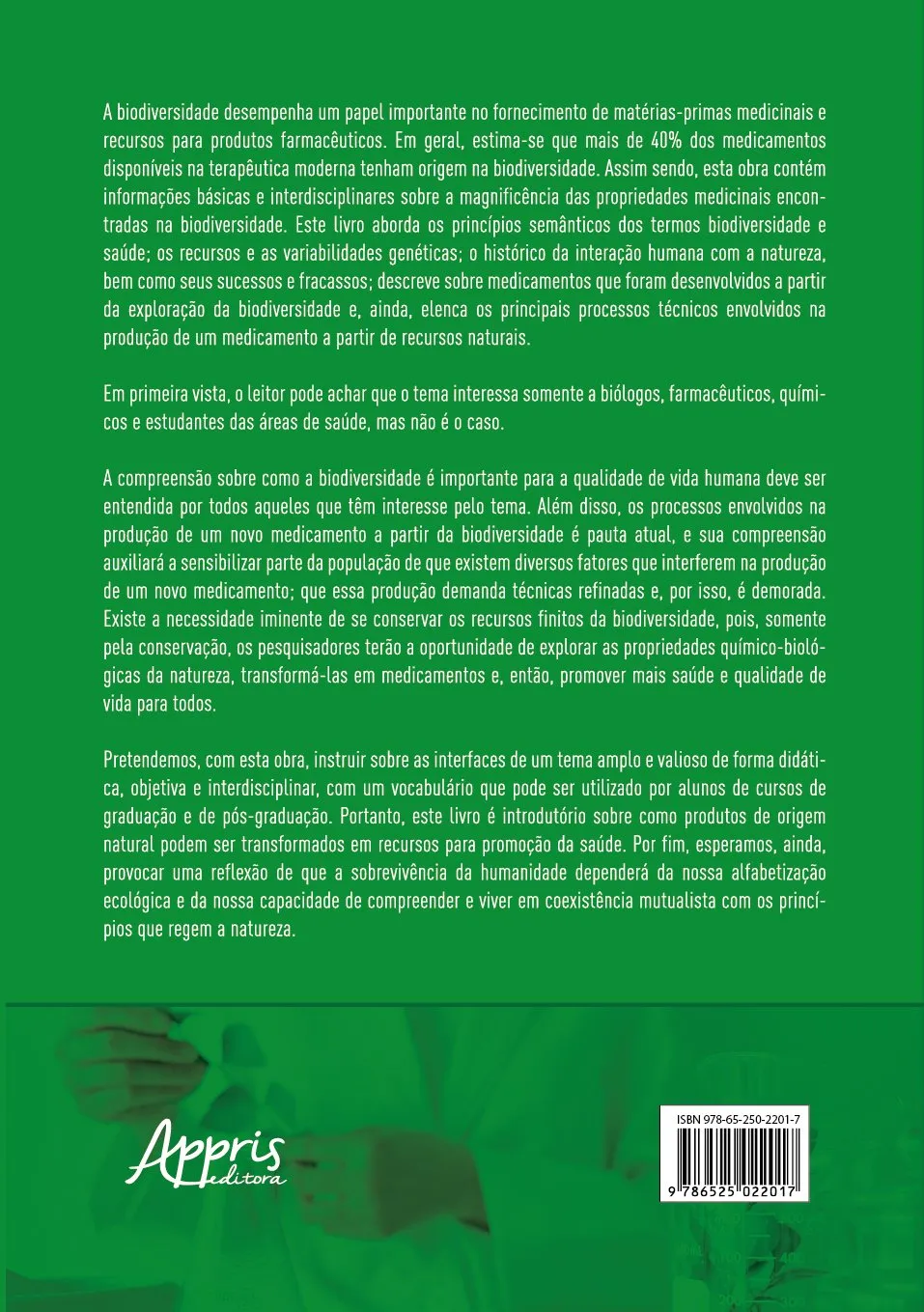 A biodiversidade como ferramenta para o melhoramento da saúde humana: A biodiversidade como ferramenta para o melhoramento da saúde humana: - Imagem 2