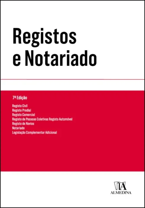 Registos e notariado Registos e notariado