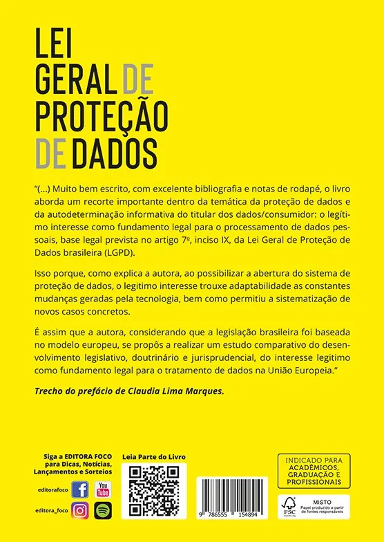 Lei geral de proteção de dados: fronteiras do legítimo interesse Lei geral de proteção de dados: fronteiras do legítimo interesse - Imagem 2