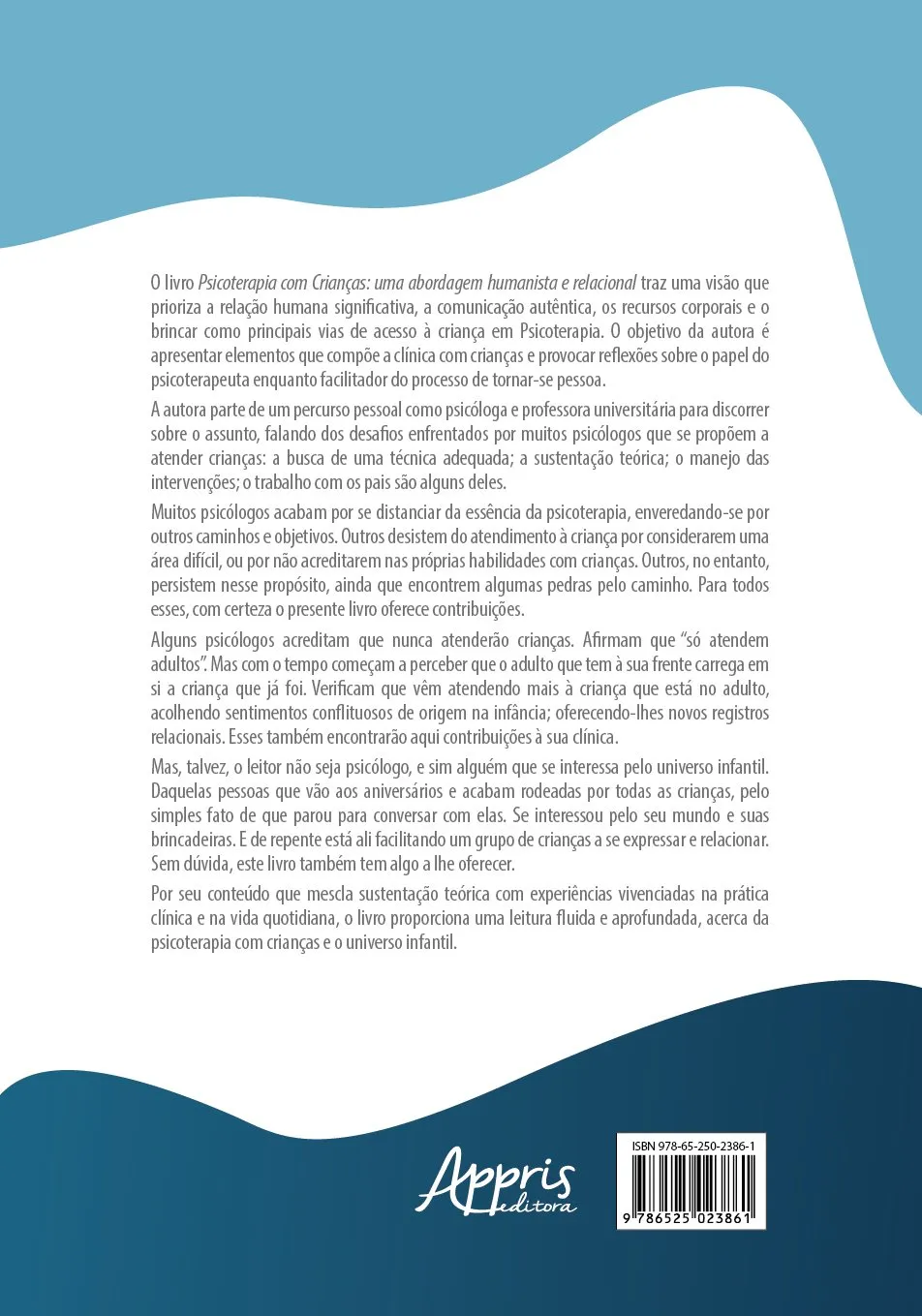 Psicoterapia com crianças: uma abordagem humanista e relacional Psicoterapia com crianças: uma abordagem humanista e relacional - Imagem 2