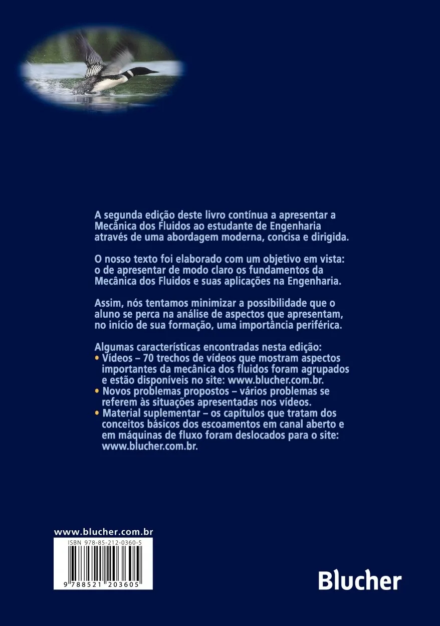 Uma introdução concisa à mecânica dos fluidos: Uma introdução concisa à mecânica dos fluidos: - Imagem 2
