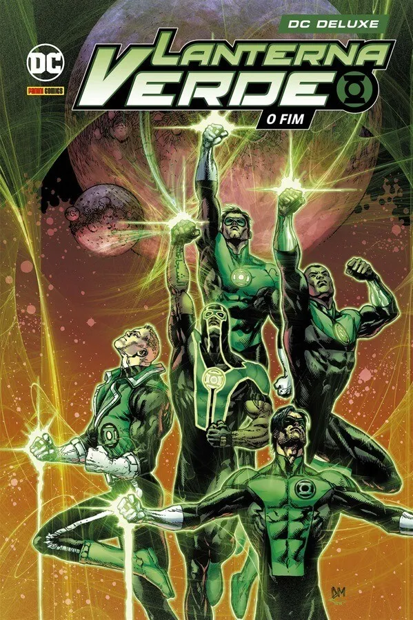 Lanterna verde: o fim Lanterna verde: o fim