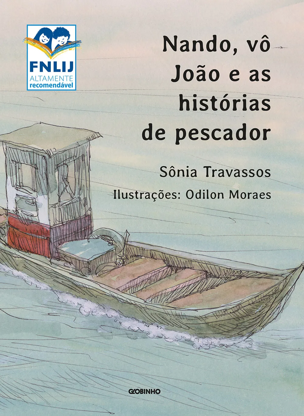 Nando, vô joão e as histórias de pescador Nando, vô joão e as histórias de pescador