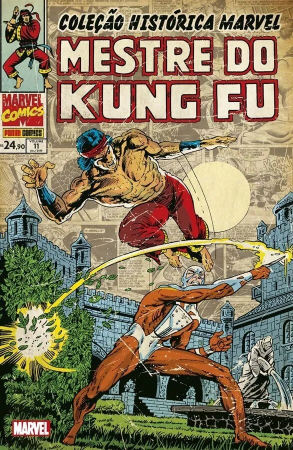 Coleção histórica marvel: mestre do kung fu - volume 11 Coleção histórica marvel: mestre do kung fu - volume 11