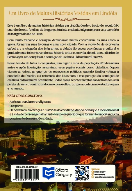 Lindóia: história e memórias Lindóia: história e memórias - Imagem 2