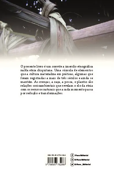 Etnoconhecimento chiquitano: crenças e práticas Etnoconhecimento chiquitano Quarta Capa