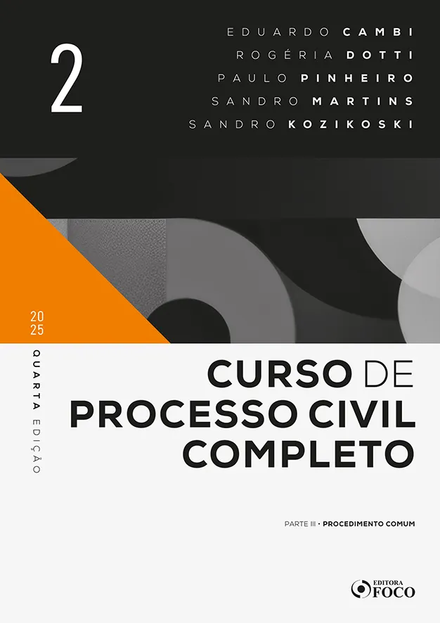 Curso de Processo Civil Completo - 4ª ED 2025 - Volume 2