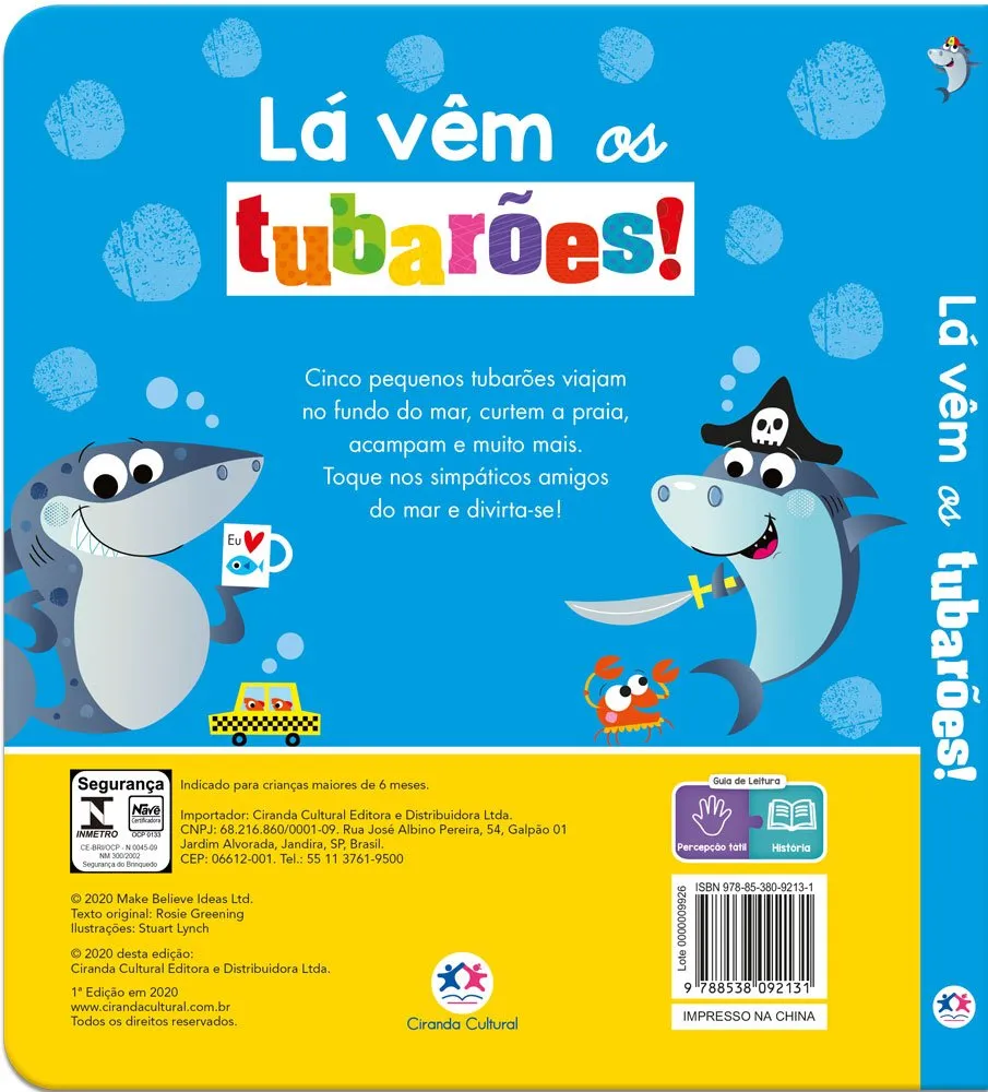 Lá vêm os tubarões!: Lá vêm os tubarões!: - Imagem 2