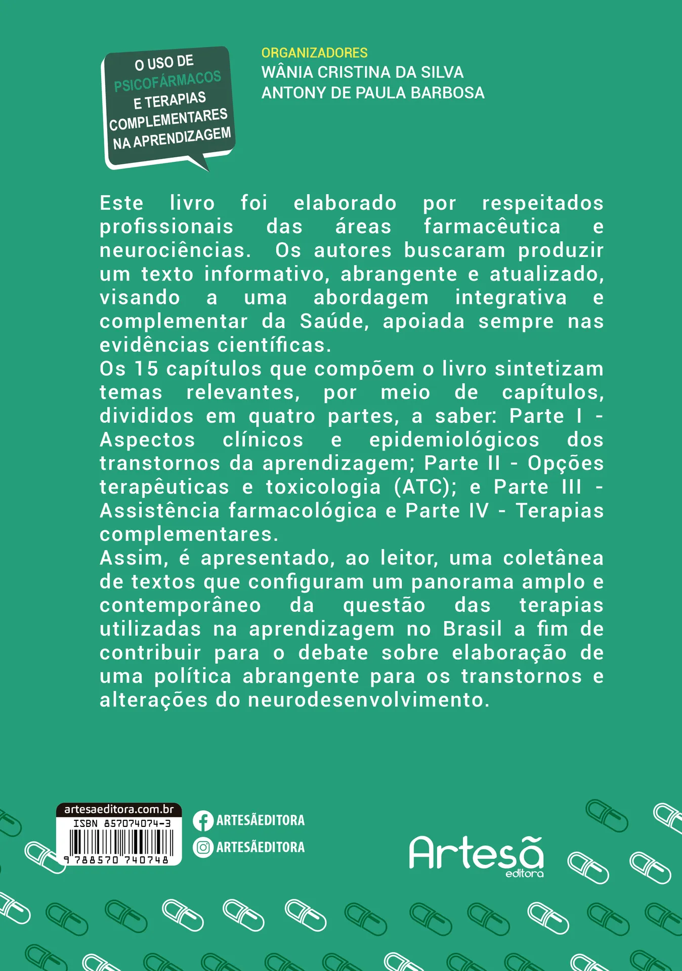 O uso de psicofármacos e terapias complementares na aprendizagem: O uso de psicofármacos e terapias complementares na aprendizagem: - Imagem 2