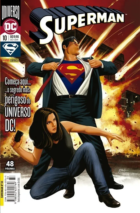 Superman: renascimento - 10 / 33 Superman: renascimento - 10 / 33