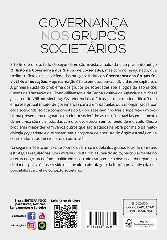 Governança nos grupos societários - Inovações: Governança nos grupos societários - Inovações: - Imagem 2