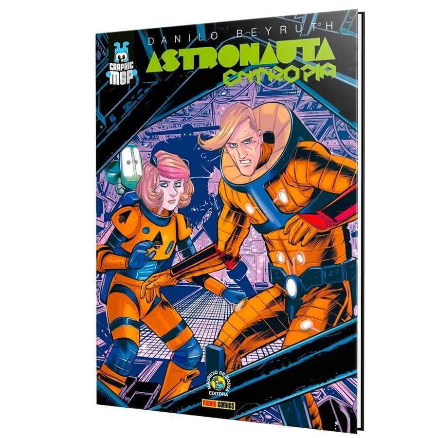 Astronauta: entropia (capa dura) Astronauta: entropia (capa dura)