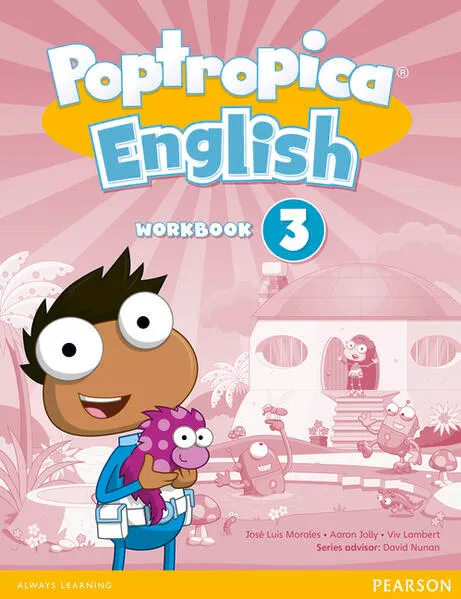 Poptropica English Ame 3 Wb & CD Pack: