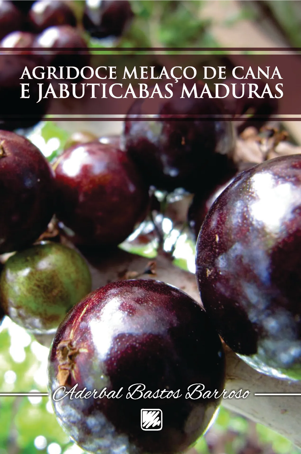 Agridoce melaço de cana e jabuticabas maduras Agridoce melaço de cana e jabuticabas maduras