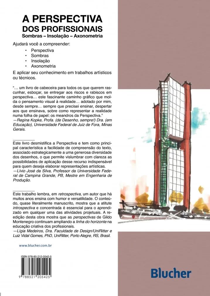 A perspectiva dos profissionais: sombras, insolação, axonometria A perspectiva dos profissionais: sombras, insolação, axonometria - Imagem 2
