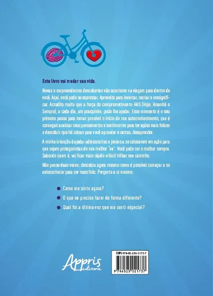 HAS (hoje, amanhã e sempre), o despertar!: aprenda a se conhecer usando ferramentas criativas: descubra seus sonhos, suas metas, suas emoções e muito mais HAS (hoje, amanhã e sempre), o despertar!: aprenda a se conhecer usando ferramentas criativas: descubra seus sonhos, suas metas, suas emoções e muito mais - Imagem 2