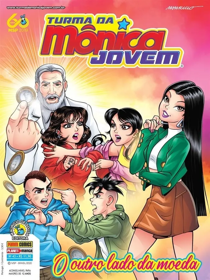 Turma da mônica jovem (2ª série) - 43 Turma da mônica jovem (2ª série) - 43