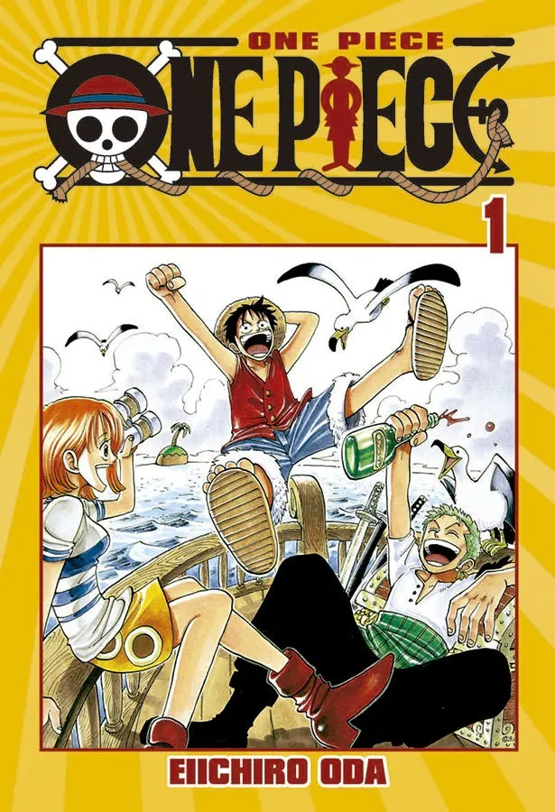 One piece vol. 1 One piece vol. 1