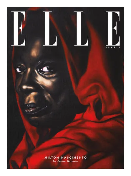 ELLE Brasil Vol. 6: Capa 01 – Milton Nascimento