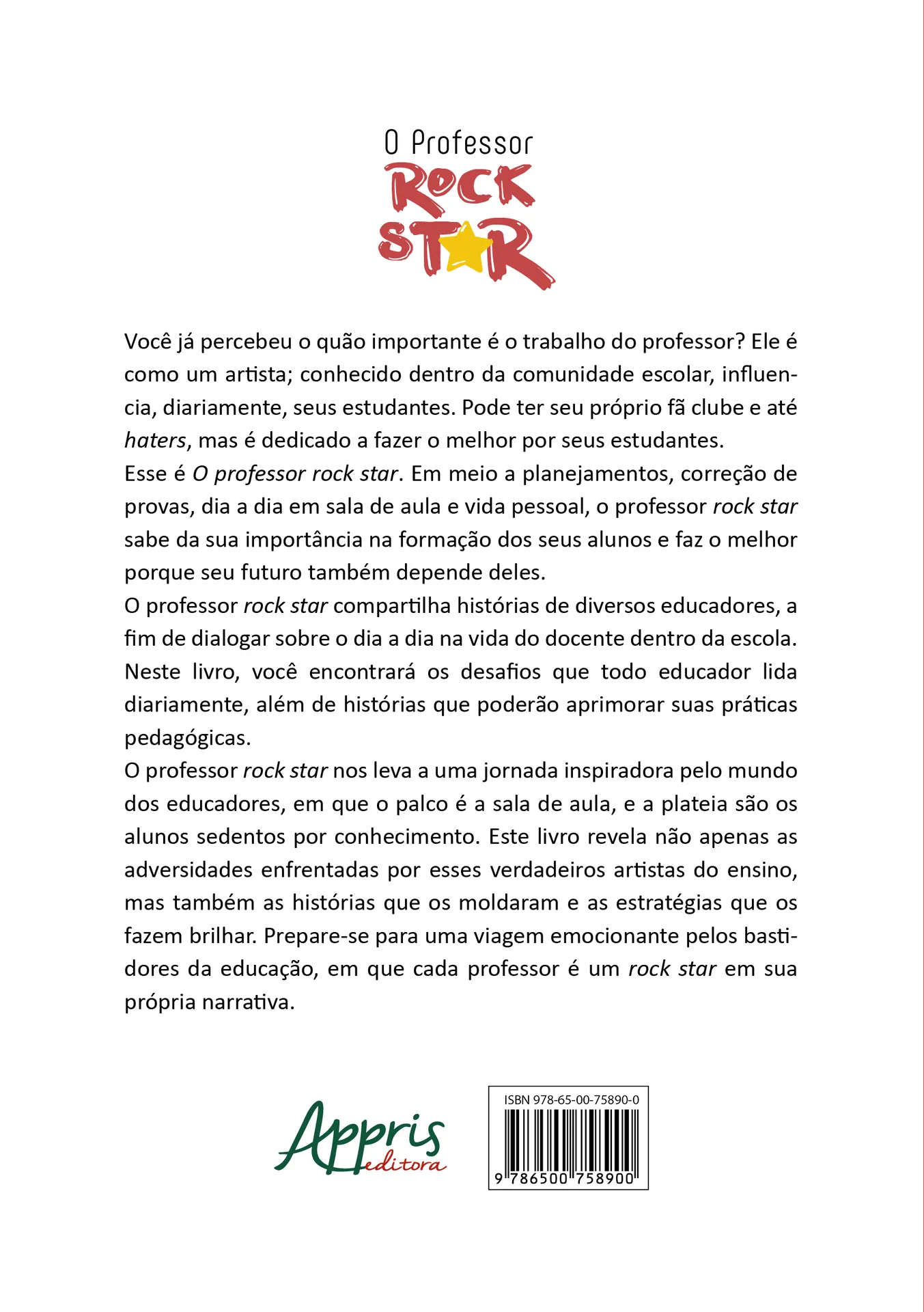 O professor rock star: O professor rock star: - Imagem 2