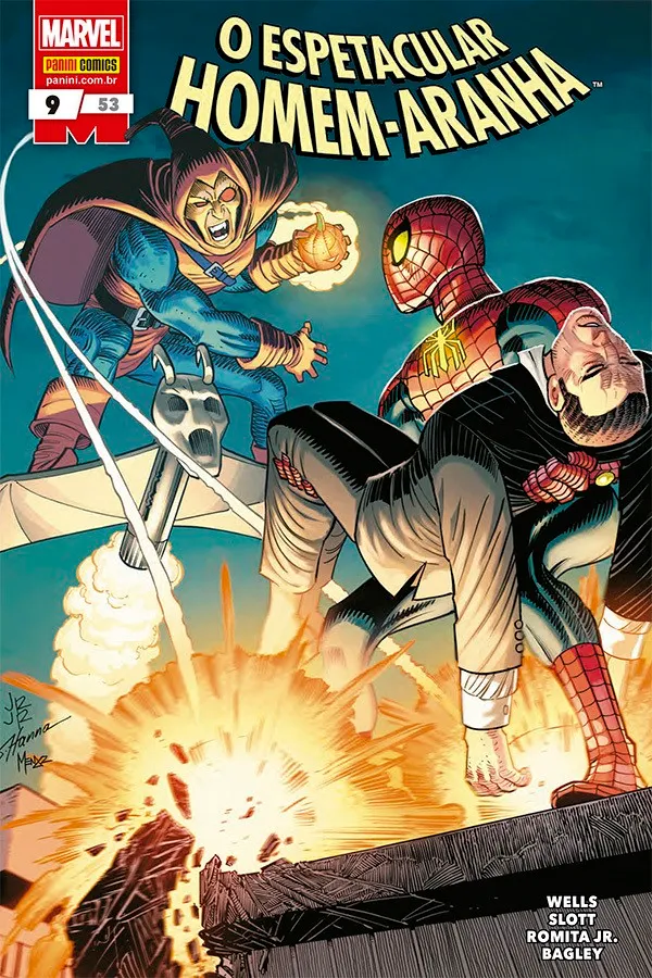 O espetacular homem-aranha vol. 9 / 53 O espetacular homem-aranha vol. 9 / 53