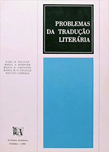 Problemas da tradução literária Problemas da tradução literária