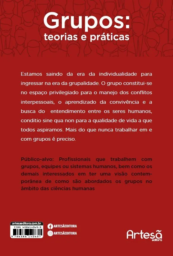 Grupos: teoria e práticas: acessando a era da grupalidade Grupos: teoria e práticas: acessando a era da grupalidade - Imagem 2