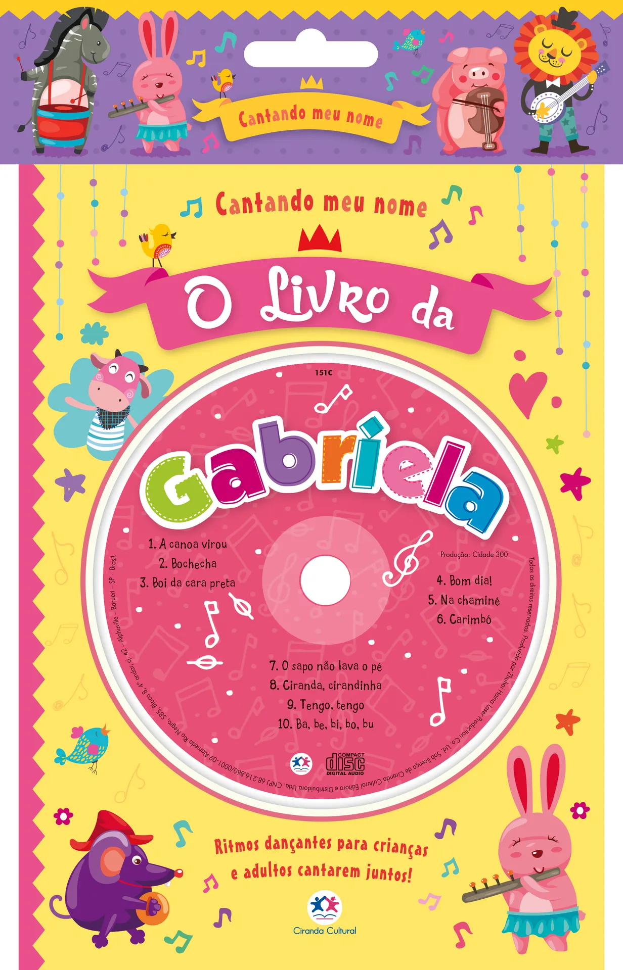 Cantando meu nome Cantando meu nome